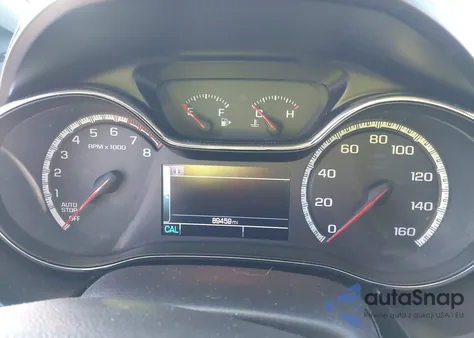 2017 Chevrolet Cruze Lt Auto z USA, uszkodzony, nr VIN 1G1BE5SM6H7187215